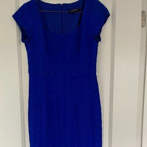 Nanette Lepore Blue Dress (Size 2)